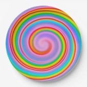 キャンディーアート ペーパープレート (正面)