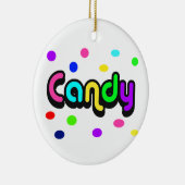 キャンディーオーナメント セラミックオーナメント (右)