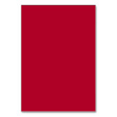 キャンディーキストライプのーテンテッドホリディネーム座席表 テーブルナンバー (裏面)