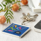 キャンディーキャッチャークモ キーホルダー (側面)