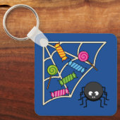 キャンディーキャッチャークモ キーホルダー (正面)