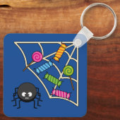 キャンディーキャッチャークモ キーホルダー (裏面)