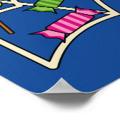 キャンディーキャッチャークモ ポスター (角)