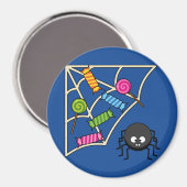 キャンディーキャッチャークモ マグネット (正面/裏面)