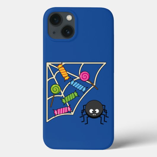 キャンディーキャッチャークモ Case-Mate iPhoneケース (裏面)