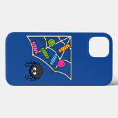 キャンディーキャッチャークモ Case-Mate iPhoneケース (裏面 (横))