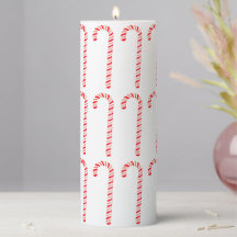 キャンディーキャネズピラーキャンドル