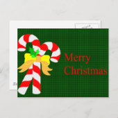キャンディーキャンズクリスマスカード シーズンポストカード (正面/裏面)