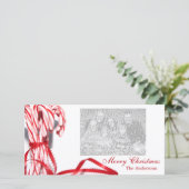 キャンディーキャンズクリスマスフォトカード シーズンカード (スタンド正面)