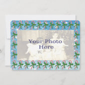 キャンディーキャンズクリスマスフォトカード シーズンカード (正面)