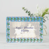 キャンディーキャンズクリスマスフォトカード シーズンカード (スタンド正面)