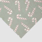 キャンディーキャンズグリーンクリスマス 薄葉紙 (詳細)