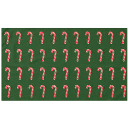 キャンディーキャンズグリーン テーブルクロス