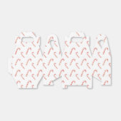 キャンディーキャンズパターン フェイバーボックス (折り畳みなし)