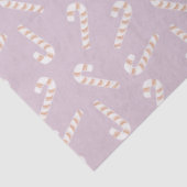 キャンディーキャンズパープルクリスマス 薄葉紙 (詳細)