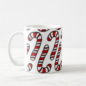 キャンディーキャン コーヒーマグカップ (左)