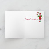 キャンディーキャン シーズンカード (内部)