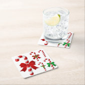 キャンディーキャン スクエアペーパーコースター (インサイチュ)