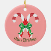 キャンディーキャン セラミックオーナメント (裏面)