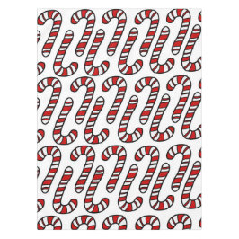 キャンディーキャン テーブルクロス