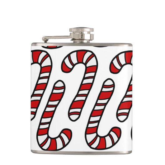 キャンディーキャン フラスク (正面)