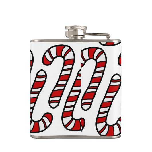 キャンディーキャン フラスク (裏面)