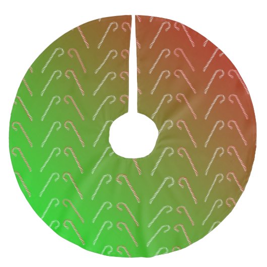 キャンディーキャン ブラッシュドポリエステルツリースカート (正面)