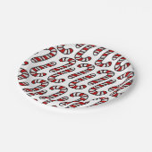 キャンディーキャン ペーパープレート (アングル)