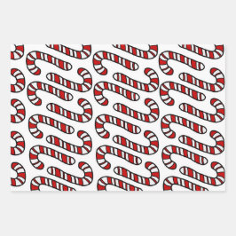 キャンディーキャン ラッピングペーパーシート