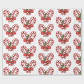 キャンディーキャン ラッピングペーパー (フラット)