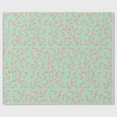 キャンディーキャン ラッピングペーパー (フラット)