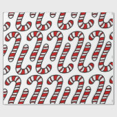 キャンディーキャン ラッピングペーパー (フラット)