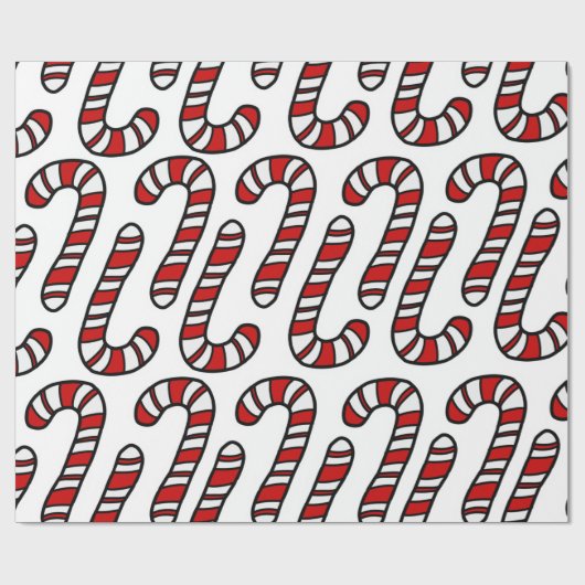 キャンディーキャン ラッピングペーパー (フラット)