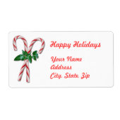 キャンディーキャン ラベル (正面)