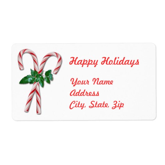 キャンディーキャン ラベル (正面)