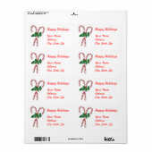 キャンディーキャン ラベル (フルシート)