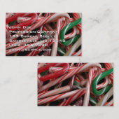 キャンディーキャン 名刺 (正面/裏面)