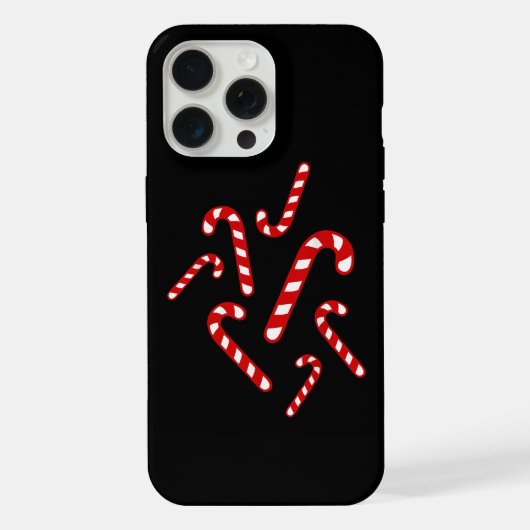キャンディーキャン iPhoneケース (裏面)