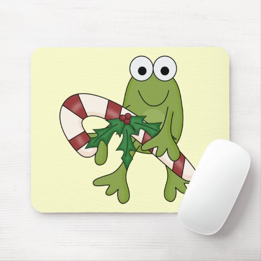 キャンディーキャンTシャツとギフト付きカエル マウスパッド (マウス)