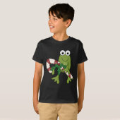 キャンディーキャンTシャツとギフト付きカエル Tシャツ (正面フル)