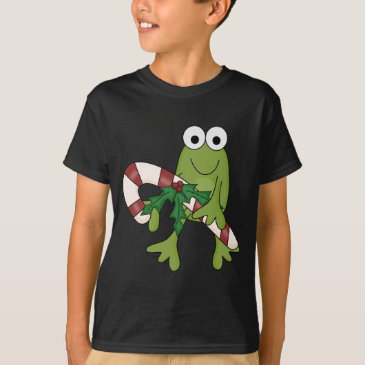 キャンディーキャンTシャツとギフト付きカエル Tシャツ (正面)