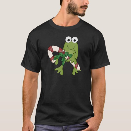 キャンディーキャンTシャツとギフト付きカエル Tシャツ (正面)