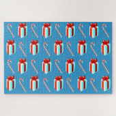 キャンディーキースクリスマスパズル1,014ピース ジグソーパズル (横)