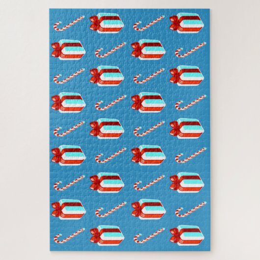 キャンディーキースクリスマスパズル1,014ピース ジグソーパズル (縦)