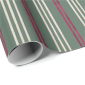 キャンディーキースパーム、ハワイアンスタイルクリスマス ラッピングペーパー (ロールコーナー)