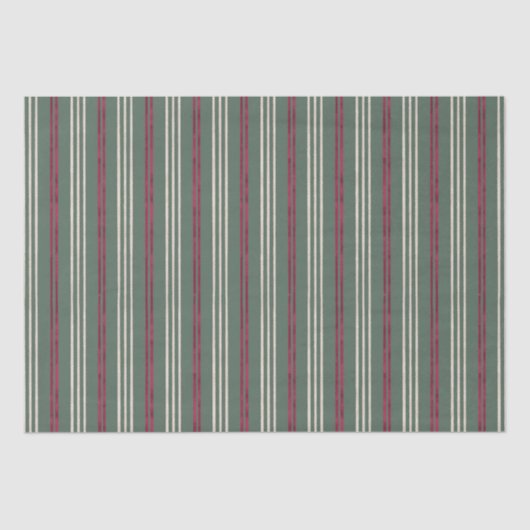 キャンディーキースパーム、ハワイアンスタイルクリスマス 薄葉紙 (正面)