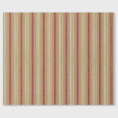 キャンディーキーンスターフィッシュ、ハワイアンスタイルクリスマス ラッピングペーパー (フラット)