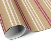 キャンディーキーンスターフィッシュ、ハワイアンスタイルクリスマス ラッピングペーパー (ロールコーナー)