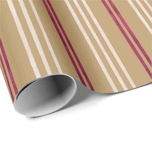 キャンディーキーンスターフィッシュ、ハワイアンスタイルクリスマス ラッピングペーパー (ロールコーナー)