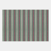 キャンディーキーン、ハワイアンスタイルクリスマスラッピング紙 ラッピングペーパーシート (正面3)